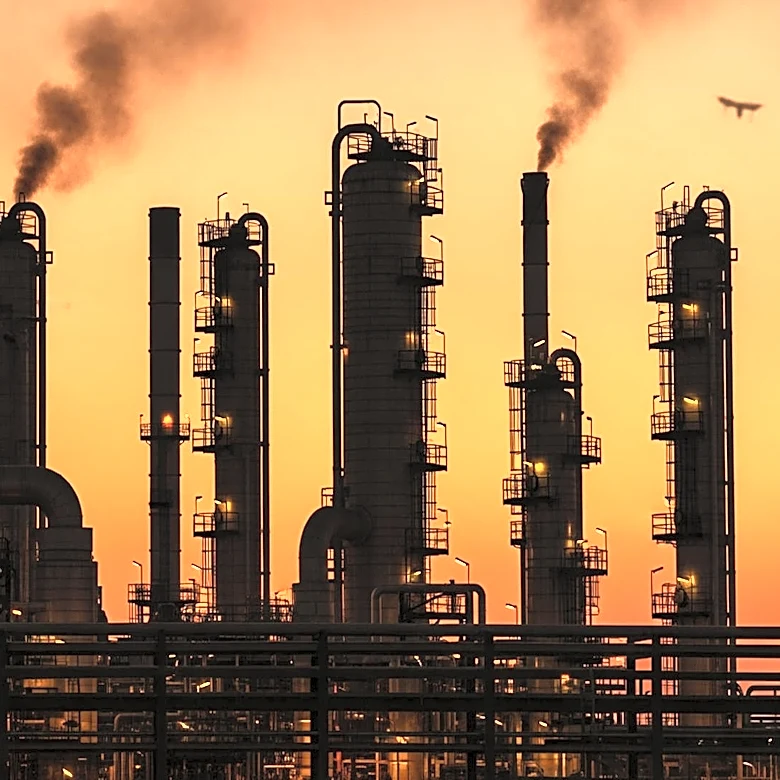 Ukrainian Drone Strikes Halt Production at Major Russian Oil Refineries