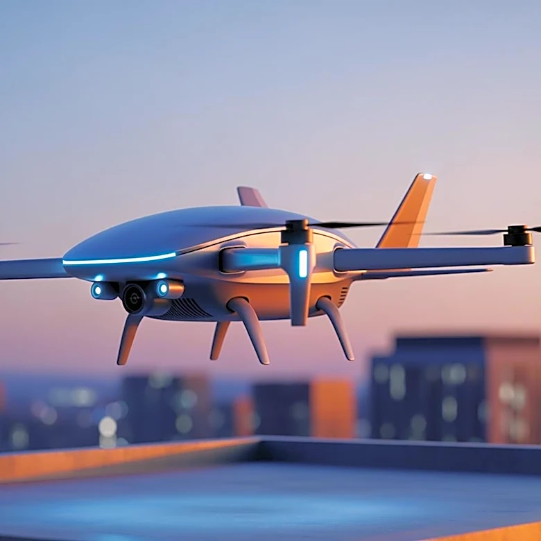 Chinese E-commerce Firms Invest in Drone Technology Amidst Competitive Pressure