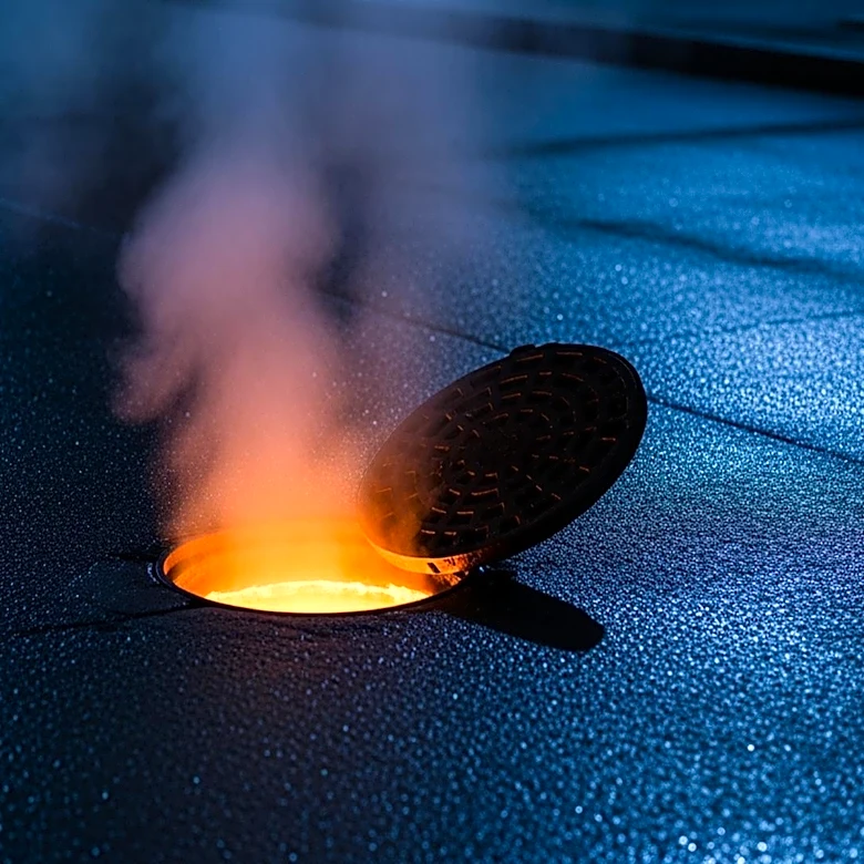 Midtown Manhattan Woman's Death Linked to Open Manhole and Intense Heat