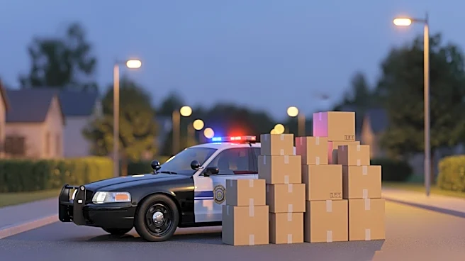 Flat Rock Police Step In to Deliver Packages After Amazon Driver Abandons Route