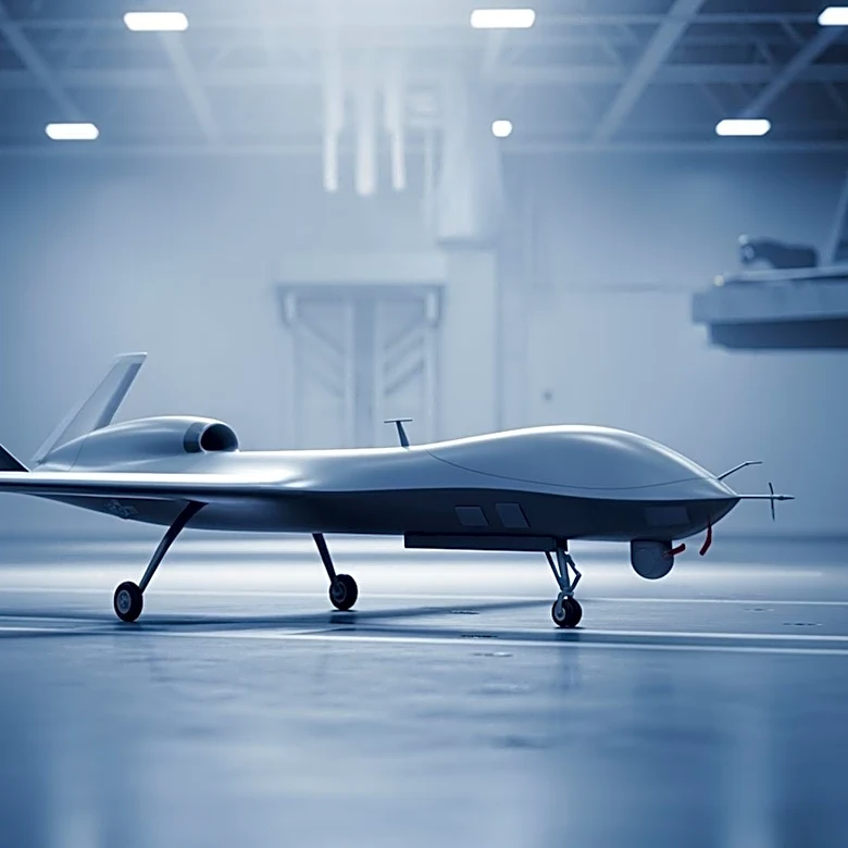 U.S. Navy Approves Production of Boeing's MQ-25A Stingray Unmanned Tanker Jet