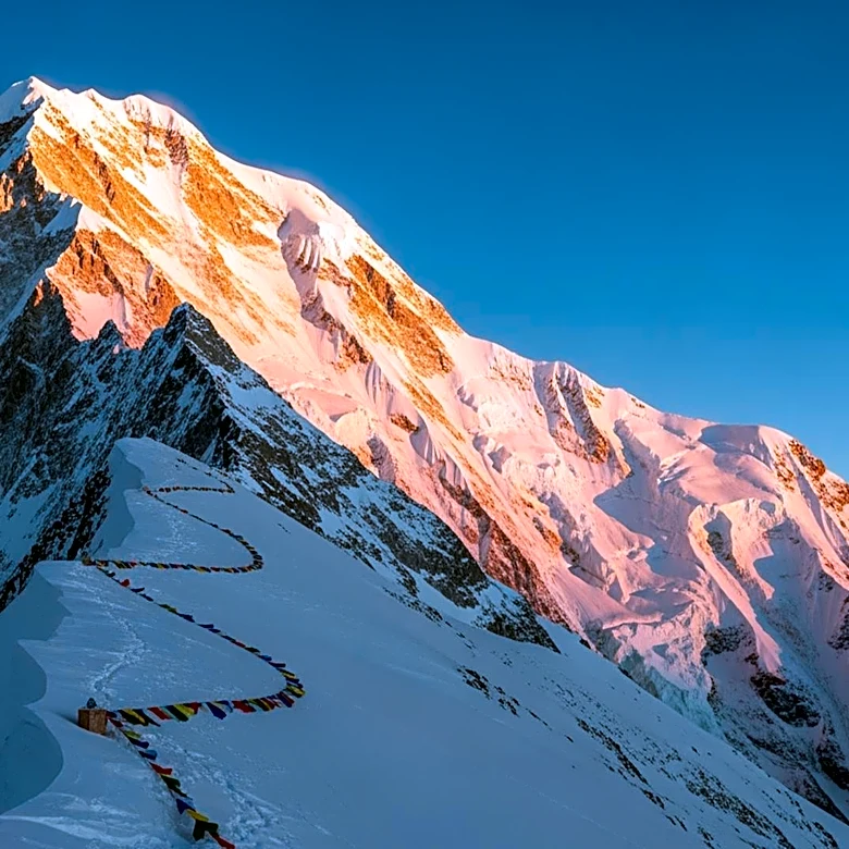 Mount Everest Sees Record 274 Climbers Ascend in a Single Day from Nepal's Side