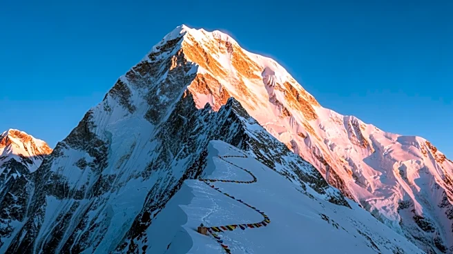 Mount Everest Sees Record 274 Climbers Ascend in a Single Day from Nepal's Side
