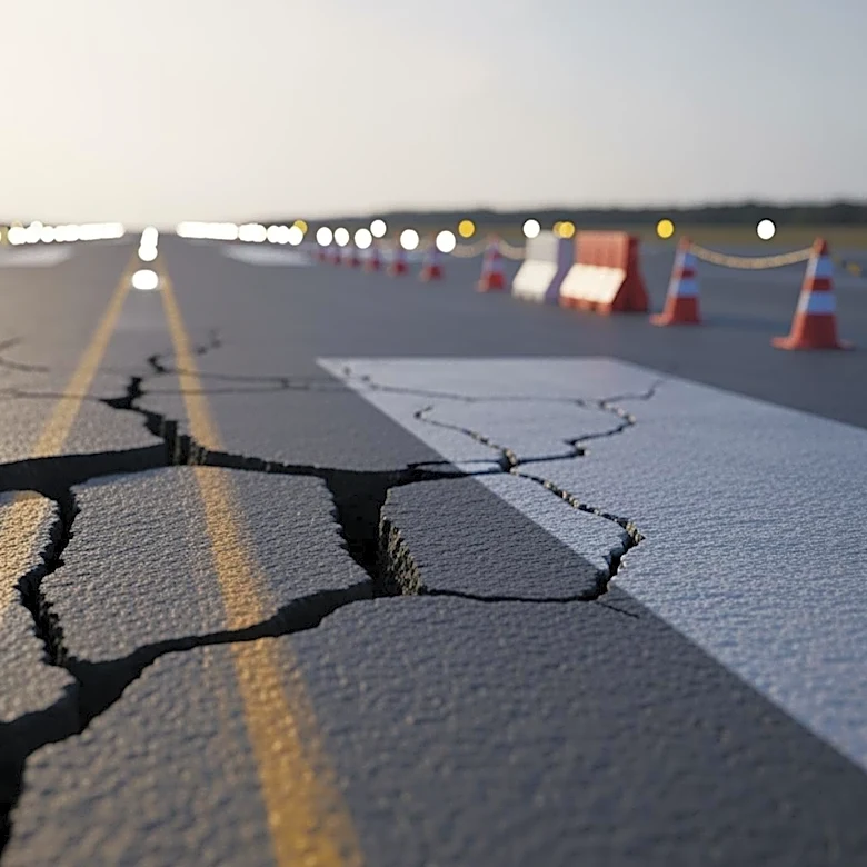 LaGuardia Airport Faces Flight Disruptions Due to Runway Sinkhole Repairs