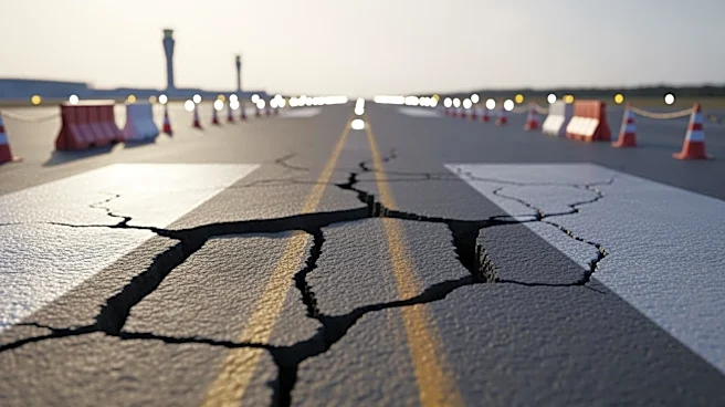 LaGuardia Airport Faces Flight Disruptions Due to Runway Sinkhole Repairs