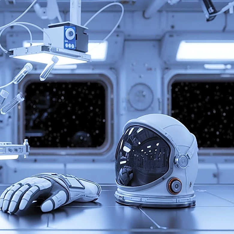 International Space Station Crew Advances Health Research and Prepares for Spacewalk