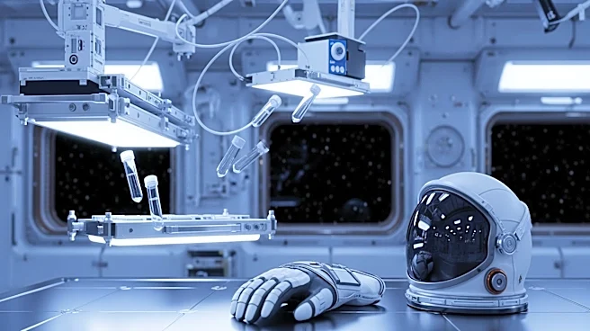 International Space Station Crew Advances Health Research and Prepares for Spacewalk