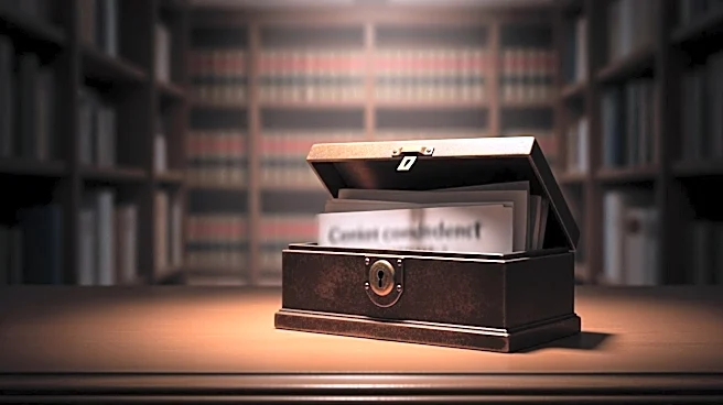 Ex-Prosecutor Indicted for Smuggling Secret Documents in Trump Probe