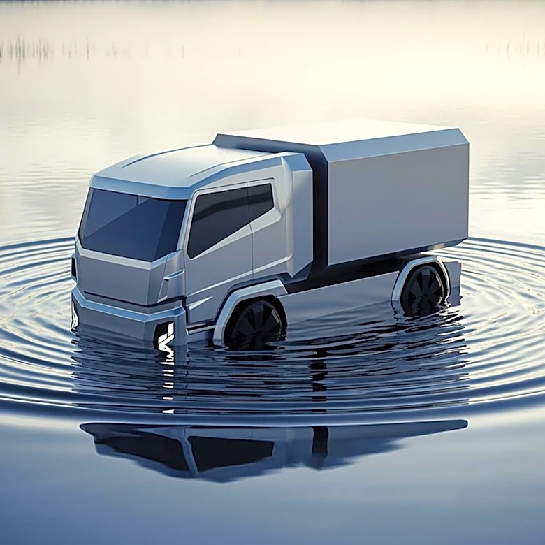 Tesla Cybertruck Driver Arrested After Attempting 'Wade Mode' in Texas Lake