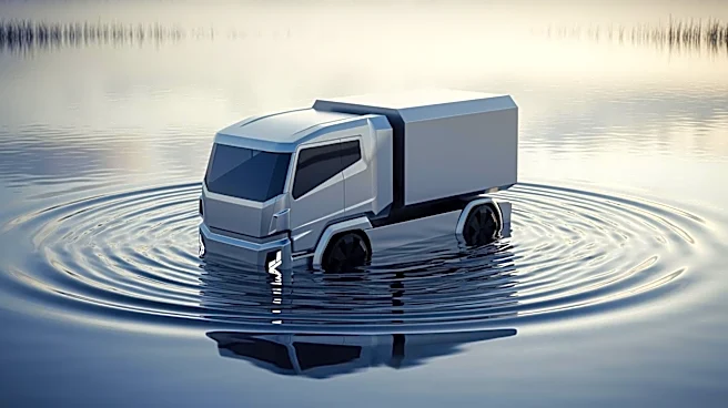 Tesla Cybertruck Driver Arrested After Attempting 'Wade Mode' in Texas Lake