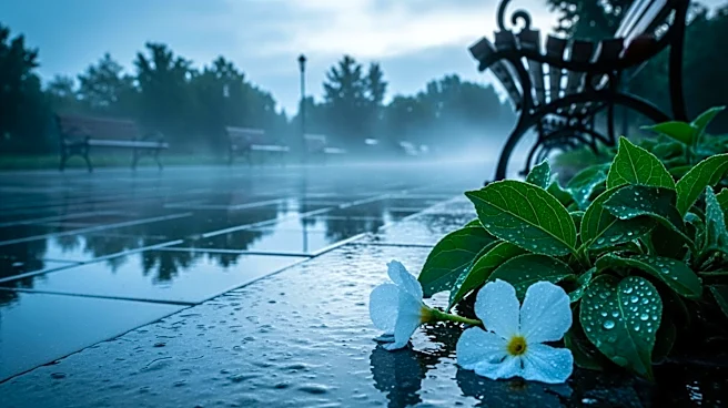 Philadelphia Faces Cool and Wet Memorial Day Weekend Following Heat Wave