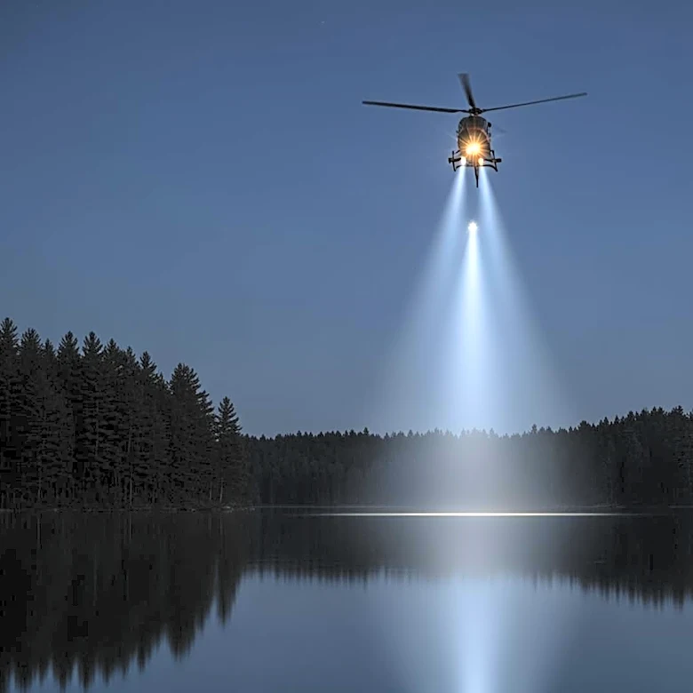 Minnesota Air Rescue Team Achieves First Nighttime Rescue in Boundary Waters