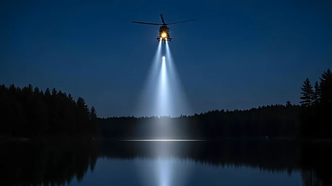 Minnesota Air Rescue Team Achieves First Nighttime Rescue in Boundary Waters