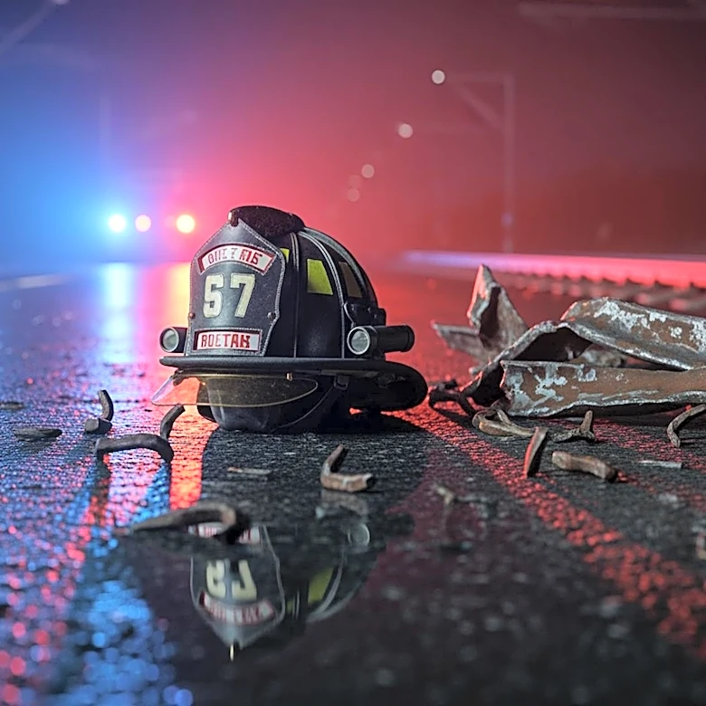 Fort Lupton Firefighters Respond to Train-Car Collision