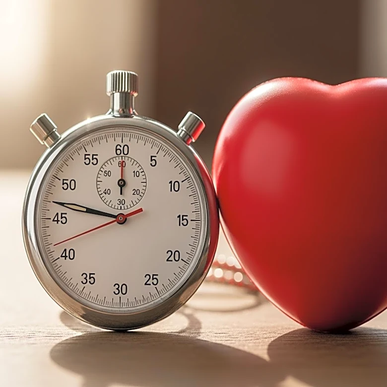 Study Reveals Optimal Exercise Duration for Heart Health in Less Fit Individuals