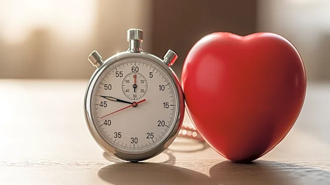 Study Reveals Optimal Exercise Duration for Heart Health in Less Fit Individuals