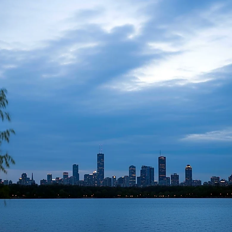 Chicago Weather Forecast: Cool Breezes and Cloudy Skies Expected Thursday Night