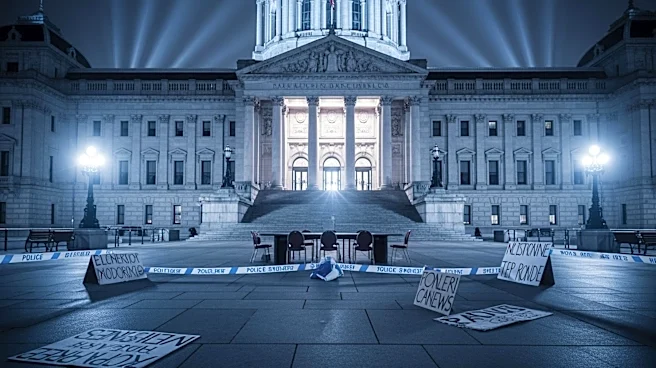Activist Arrested at Austin City Hall Protesting Homelessness Policy