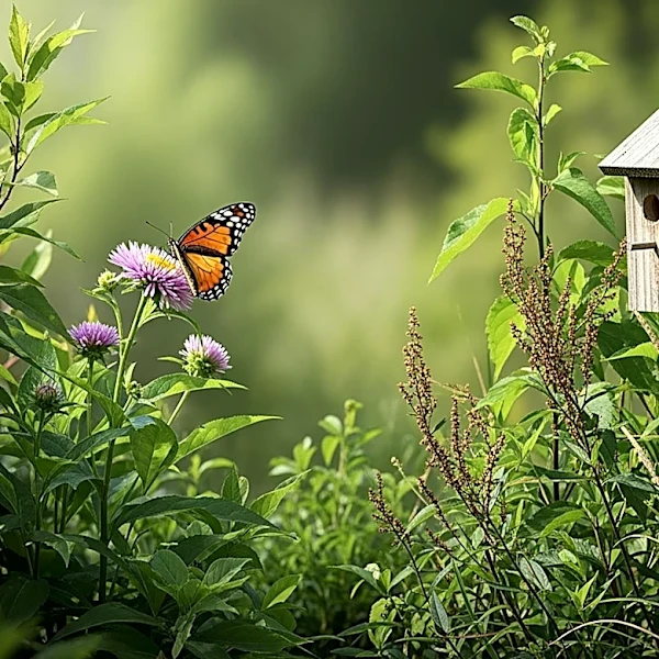 Environmentalists Advocate for Lawn Conversion to Wildlife-Friendly Gardens Amid Climate Concerns