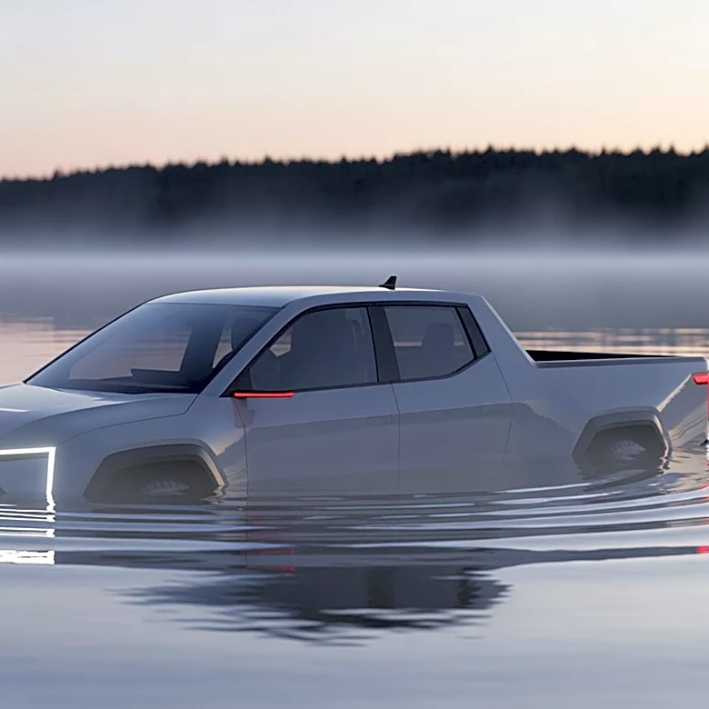 Tesla Cybertruck Driver Arrested After Attempting 'Wade Mode' in Lake