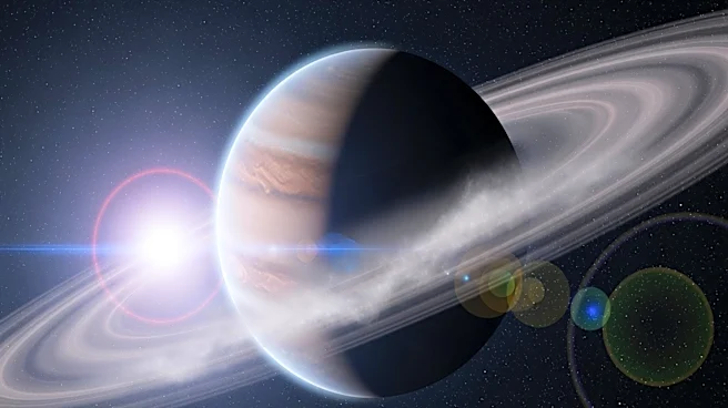 James Webb Space Telescope Unveils Atmosphere of Rare Giant Planet TOI-199b