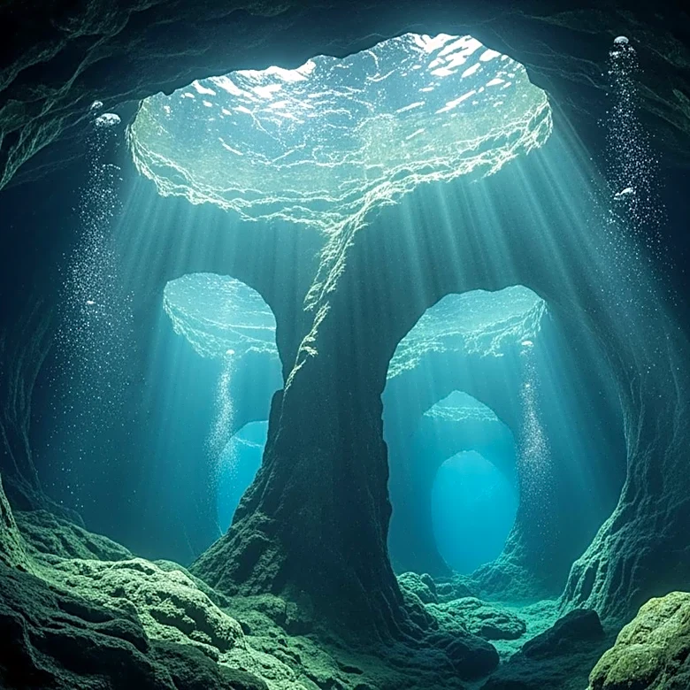 Maldives Diving Tragedy: Five Italians Die After Taking Wrong Tunnel in Underwater Cave