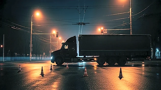 Disabled Semi Truck in San Jose Causes Major Power Outage and Road Blockage
