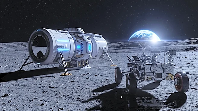 Elon Musk Praises NASA's Moon Base Plans Amid SpaceX's Lunar Focus