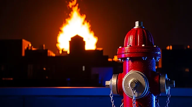 Philadelphia Firefighters Contain Major Blaze in Kensington, No Injuries Reported