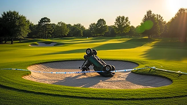 Driver Arrested for DUI After Crashing on Florida Golf Course