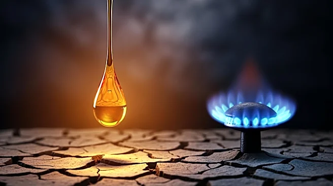 EU Officials Warn of Prolonged High Oil and Gas Prices Impacting European Economy