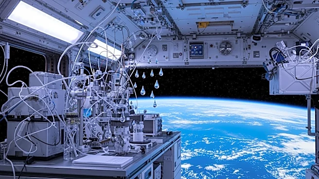 NASA Astronaut Conducts Filipino Students' Experiment on International Space Station