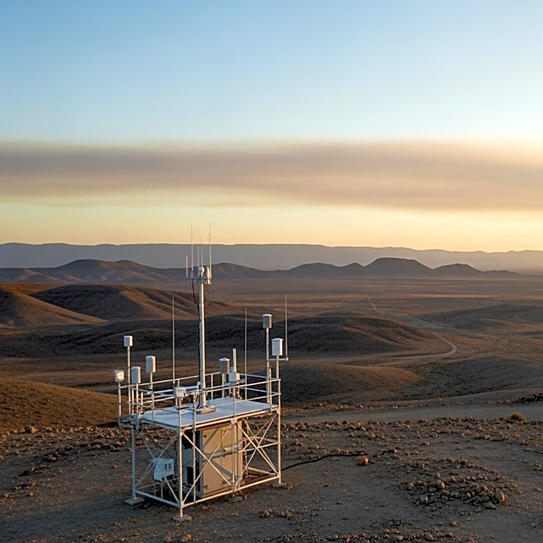 Sandy Fire Near Former Nuclear Test Site Prompts Air Monitoring Efforts