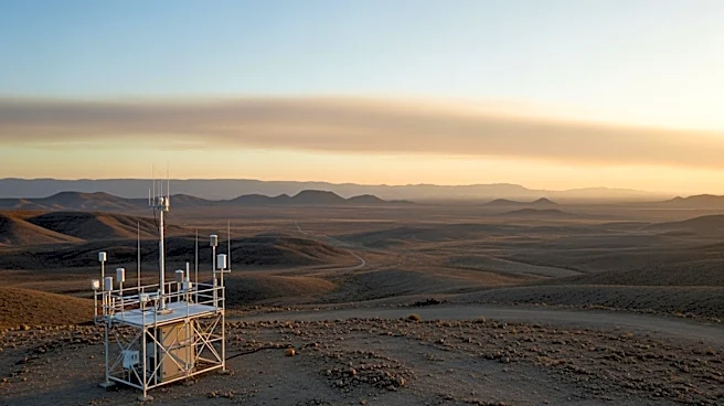 Sandy Fire Near Former Nuclear Test Site Prompts Air Monitoring Efforts