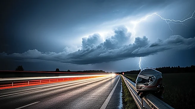 Severe Storms and Tragic Loss of NASCAR Star Kyle Busch Impact Holiday Travel