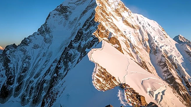 Mount Everest Sees Record 274 Climbers in a Day Amid Overcrowding Concerns