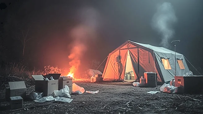 Ebola Treatment Center in Congo Set Ablaze Amid Rising Tensions