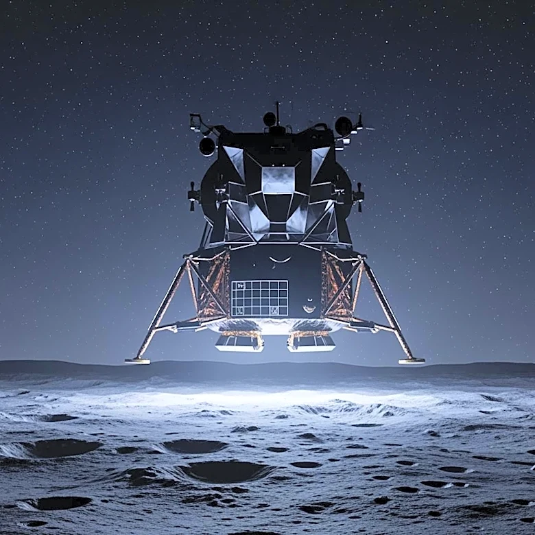 Apollo 10's Snoopy Module Achieves Closest Lunar Approach, Paving Way for Apollo 11