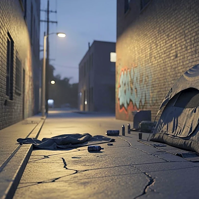 Hollywood Faces Rising 'Rough Sleepers' as Tent Removals Increase Homelessness Challenges
