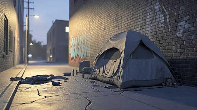 Hollywood Faces Rising 'Rough Sleepers' as Tent Removals Increase Homelessness Challenges