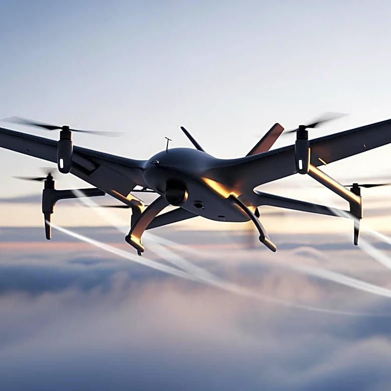 JOUAV Launches New Fixed-Wing VTOL UAV for Weather Modification Operations