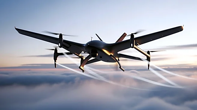 JOUAV Launches New Fixed-Wing VTOL UAV for Weather Modification Operations