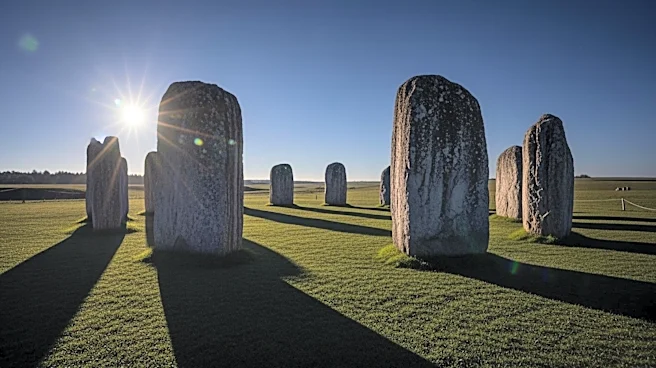 Stonehenge Construction Theorized as Ancient Competitive Event
