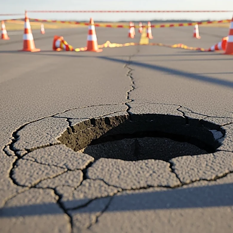 LaGuardia Airport Faces Ongoing Disruptions Due to Runway Sinkhole Repairs