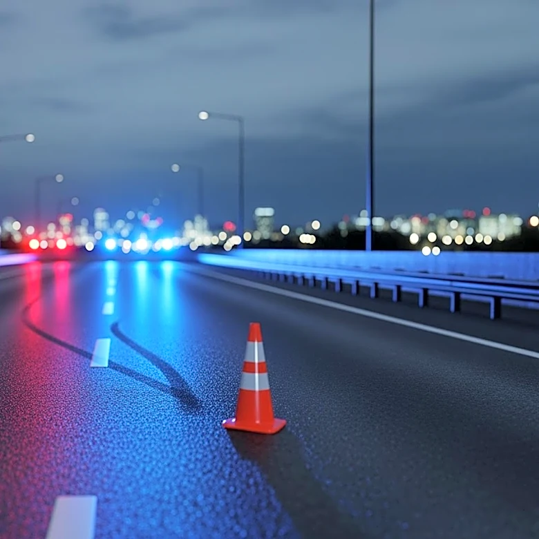 Michigan State Police Investigate Shooting on Southfield Freeway in Metro Detroit