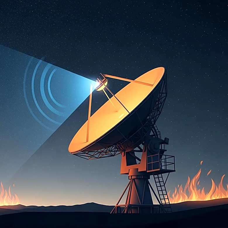 Texas Agency Tests Satellite Technology for Real-Time Wildfire Detection