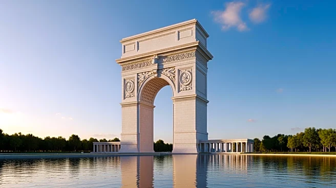 President Trump's Administration Proposes 250-Foot Triumphal Arch on Columbia Island