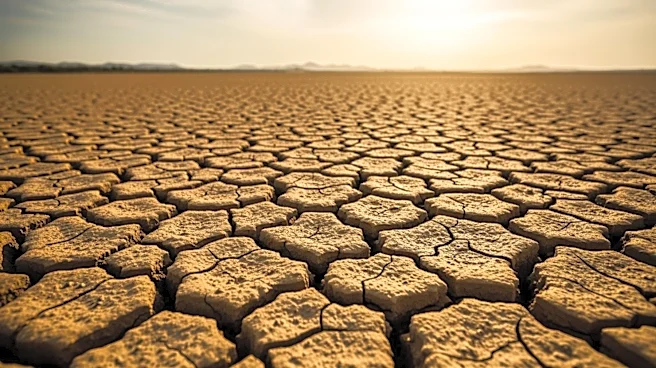U.S. Drought Monitor: Large Swaths of the Country Facing Extreme Drought