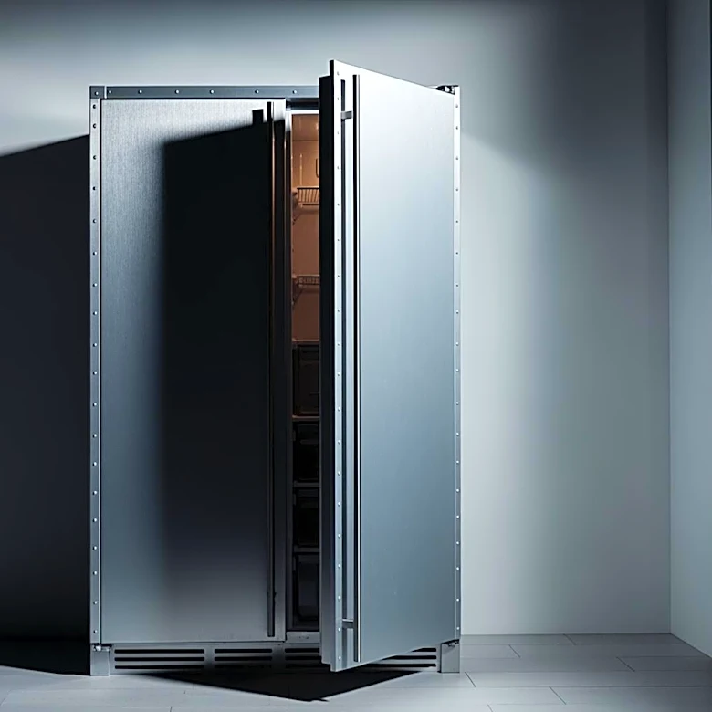 Comedian Laura Clery Survives Frightening Incident with 600lb Fridge