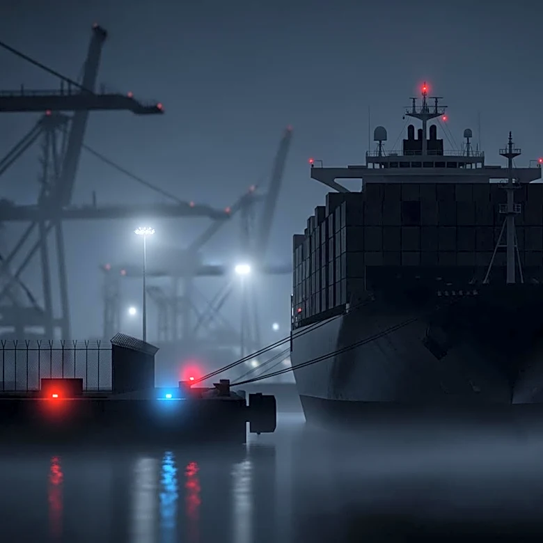 U.S. Military Blames Boxship Operator for Security Breach After Iranian Missile Strike